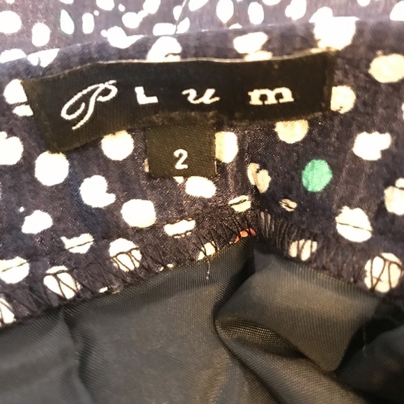 Plum Skirt - Picture 3 of 4